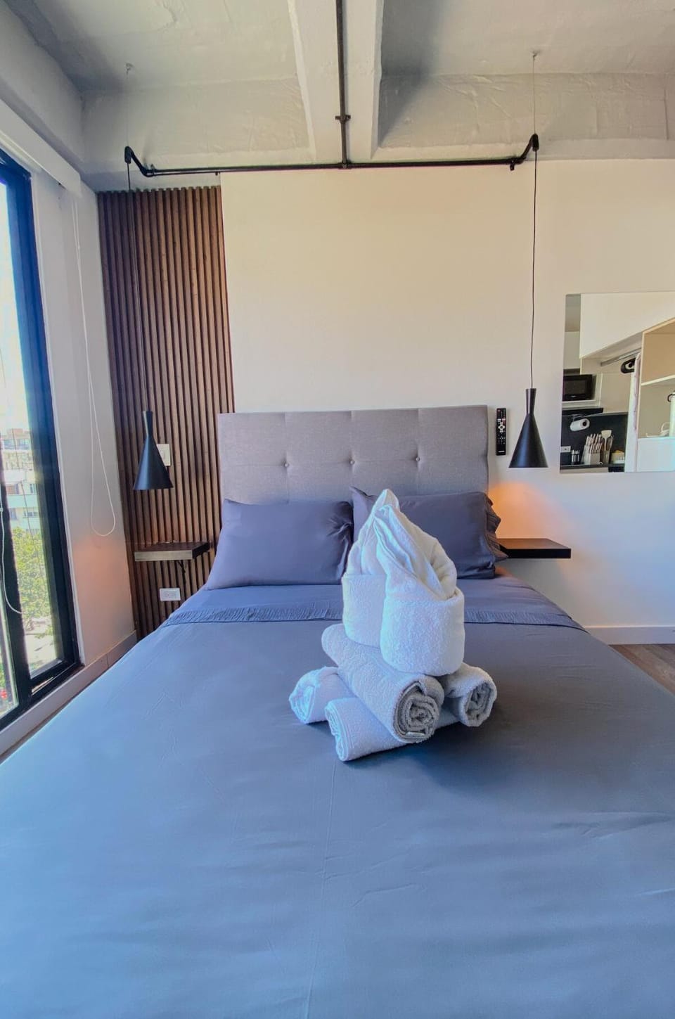 Loft in Chicó WTC 97 with 11, Fast WiFi, parking Apartment in Bogota