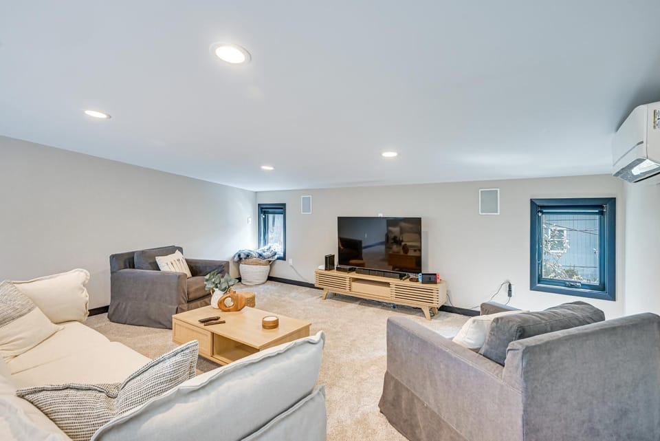 Winsted Lakefront Escape: Dock & Fire Pit House in Winchester