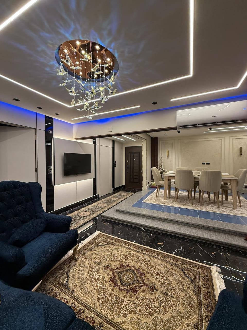 Have a stay with your family in this stylish place Apartment in Egypt