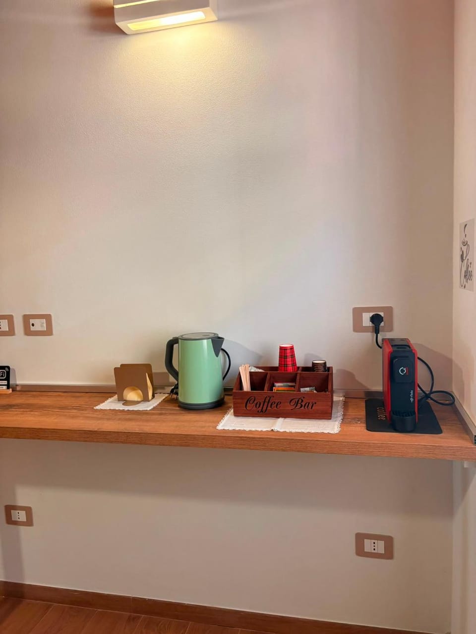 Coffee/tea facilities