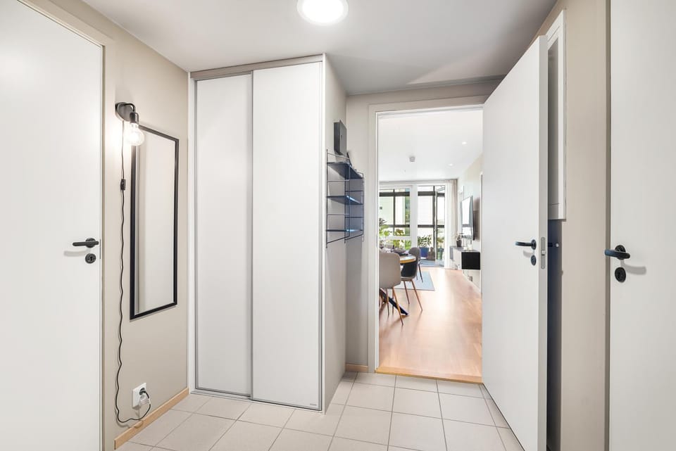 Elegant apartment in Bodø city centre Apartment in Nordland, Norway