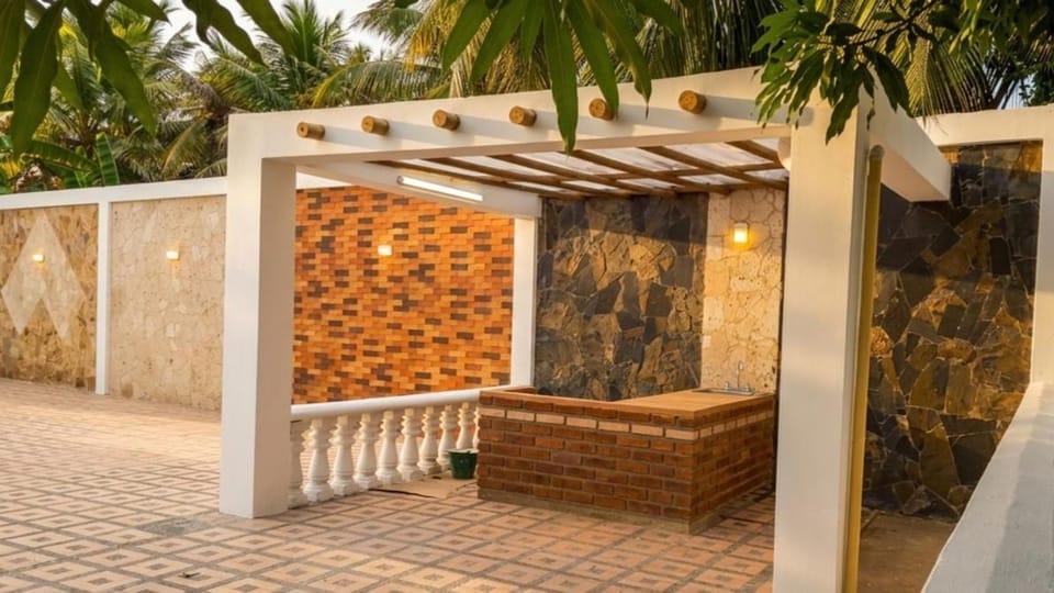 Private Caribbean Villa Kiosks, BBQ and AC House in Santiago de Tolú