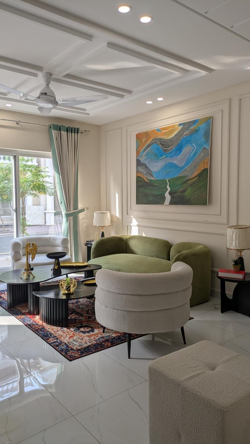 Living room, Seating area