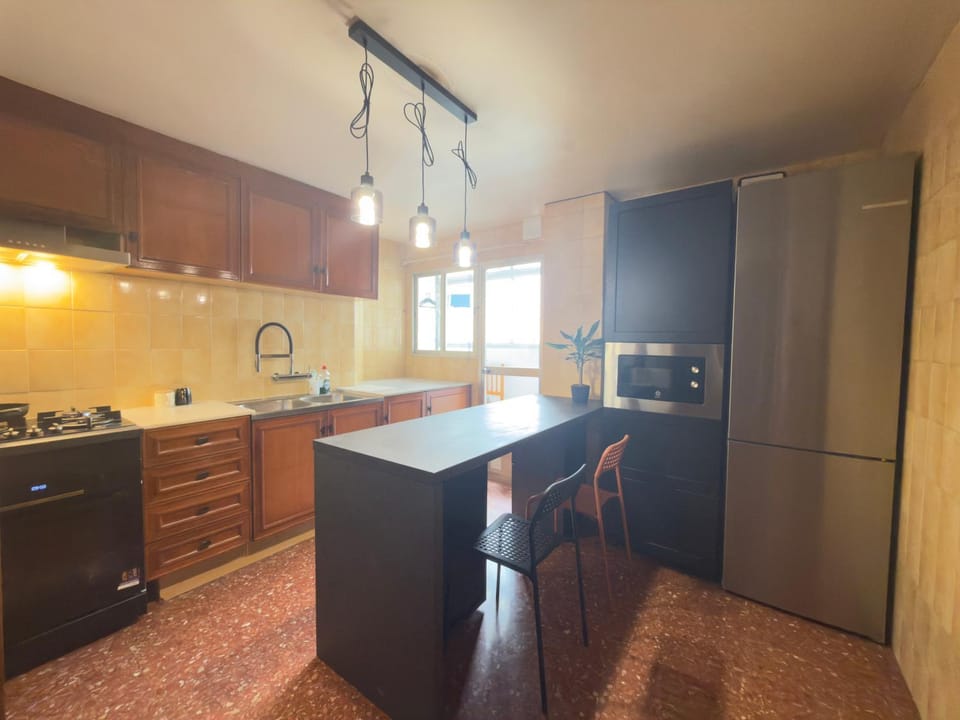 Communal kitchen