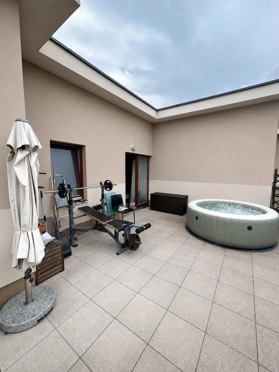 Hot Tub, Balcony/Terrace, Spa and wellness centre/facilities, Fitness centre/facilities