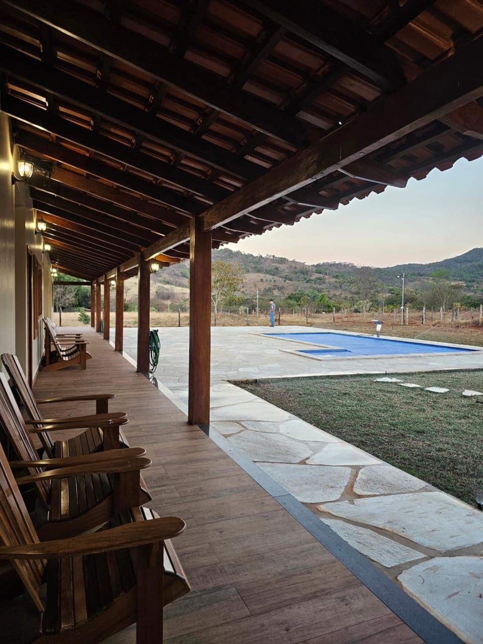 Chacara Vale dos Tucanos House in State of Goiás