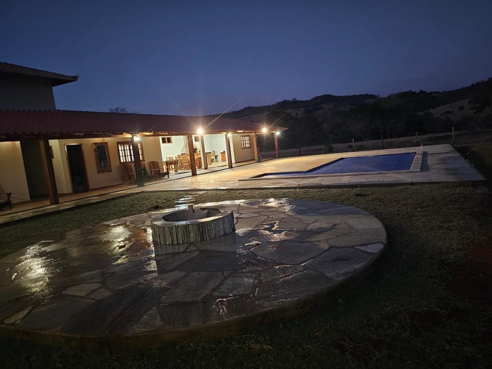 Chacara Vale dos Tucanos House in State of Goiás
