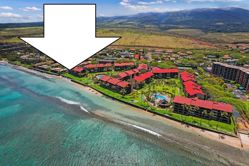 Remodeled Direct Oceanfront Condo Steps to Pool & Hot Tub-Papakea A209 House in Kaanapali