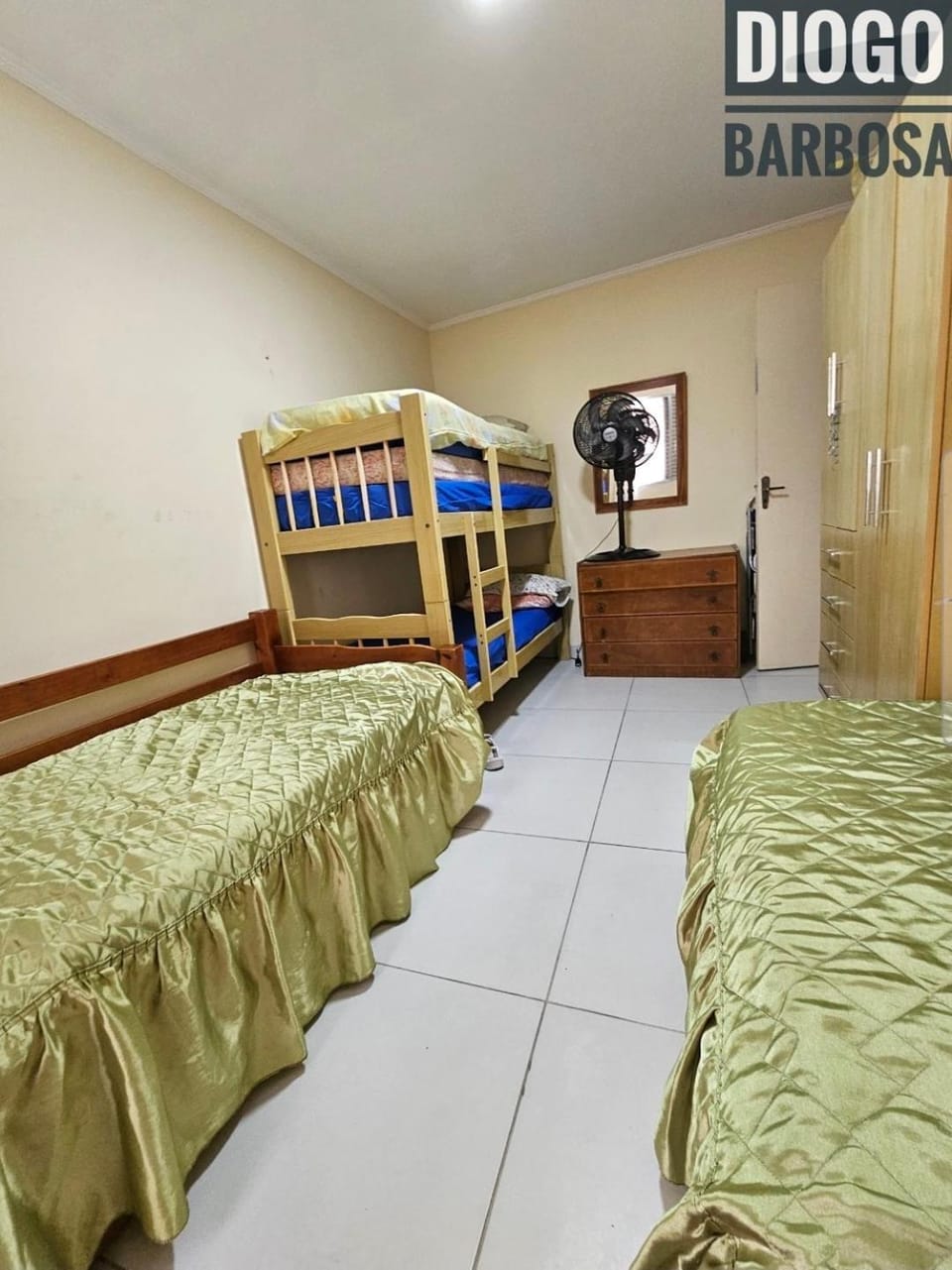 ap frente praia grande aviação 2dorm 64m 8 camas vaga estac Apartment in State of São Paulo