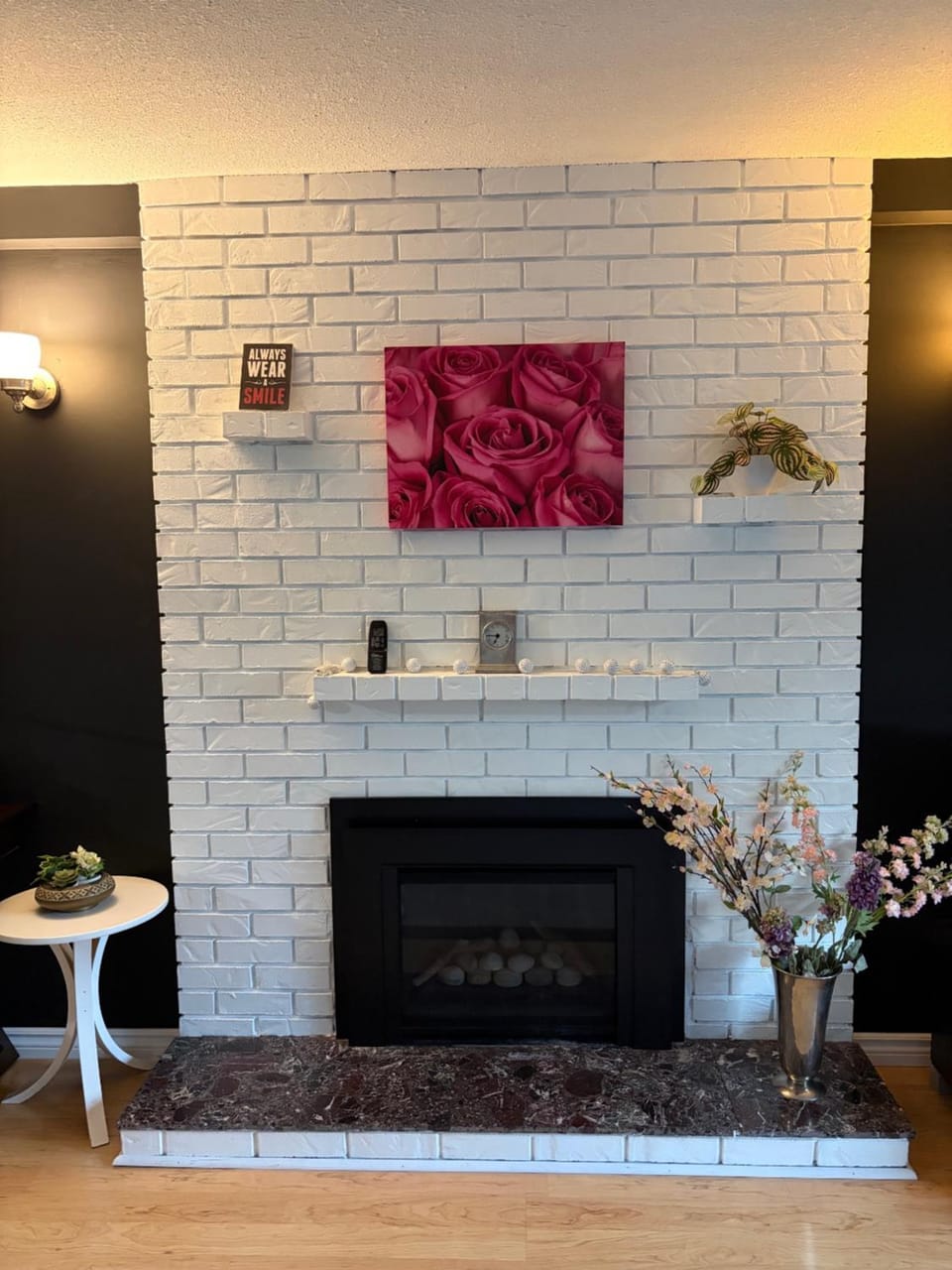 fireplace