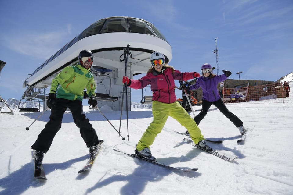 Skiing