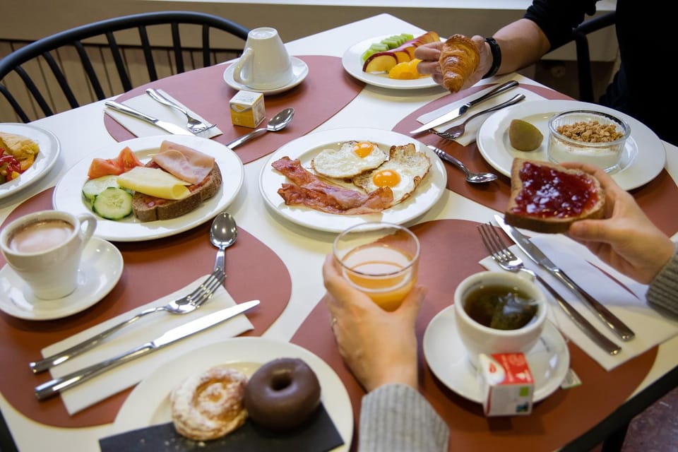 Buffet breakfast