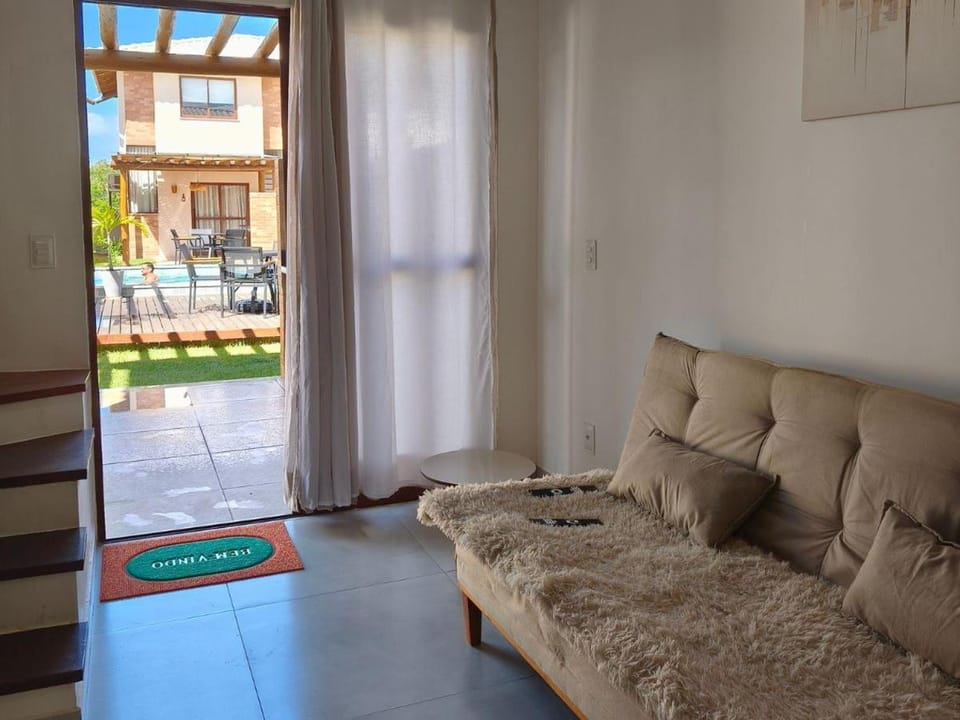 Casa Completa a 400m da Praia em Imbassaí House in Imbassaí