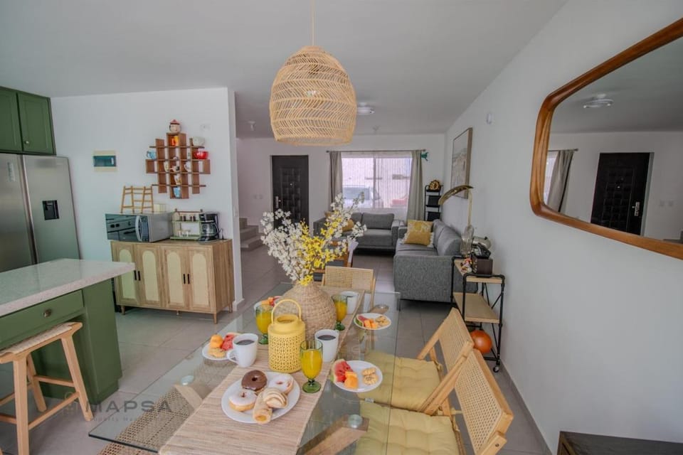 Casa Caranday Alberca y Confort en Santa Monica House in Aguascalientes