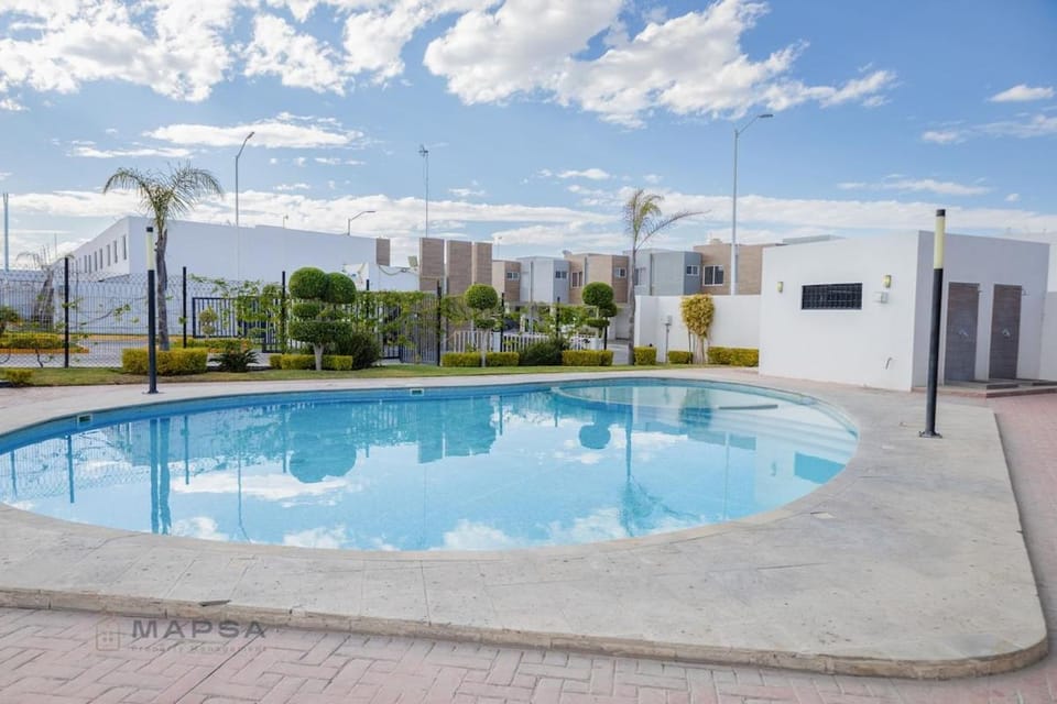Casa Caranday Alberca y Confort en Santa Monica House in Aguascalientes