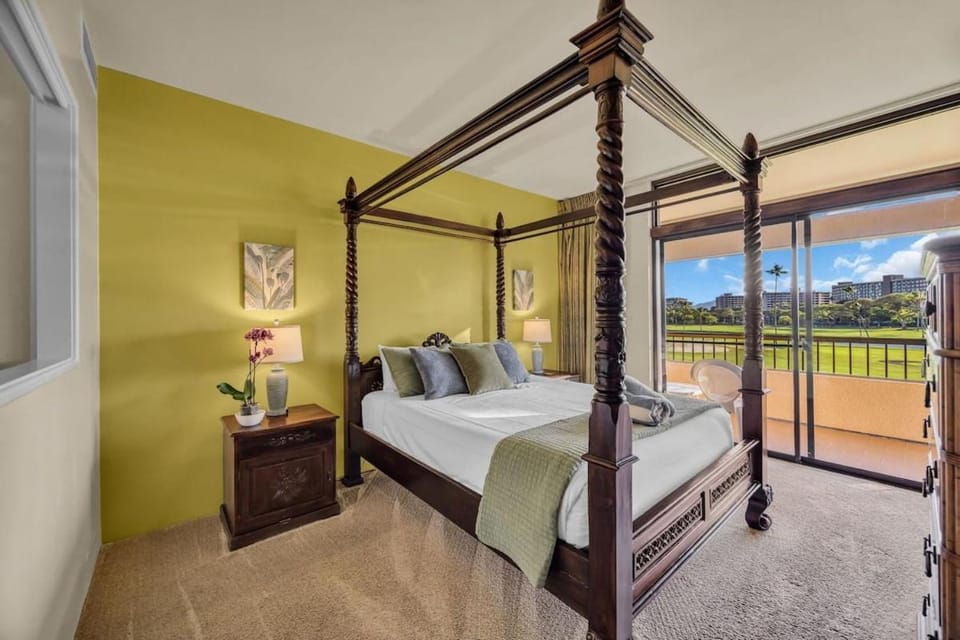 2BD on Kaanapali Golf Course w Pool AC - KRL C202 House in Kaanapali