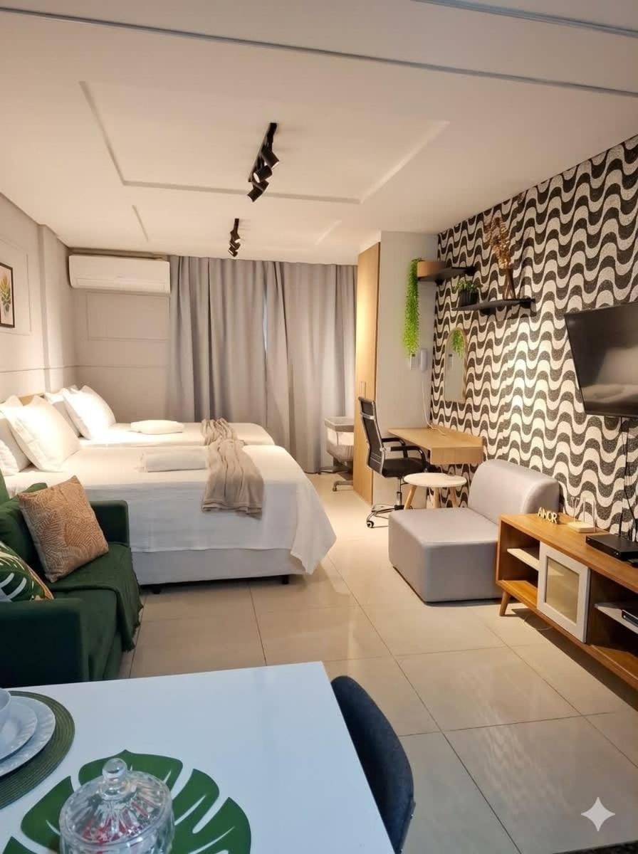 Estúdio Amplo com Banheira, Rooftop e Ideal Família Apartment in Rio de Janeiro