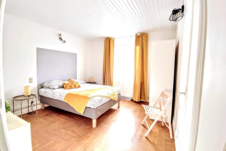 Casa Solemio - 3 min de la gare 1 ch apt calme Apartment in Hauts-de-France