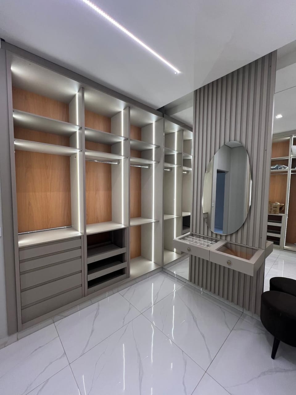Casa Alto Padrão, Suíte, Closet e Cozinha Gourmet House in State of Goiás