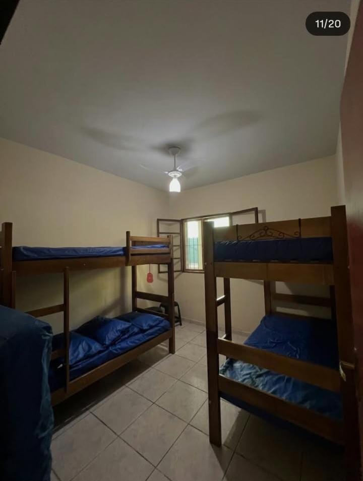 Casa confortável em Ubatuba bairro Taquaral 3km da praia House in Ubatuba