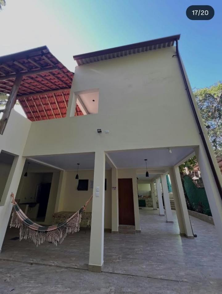 Casa confortável em Ubatuba bairro Taquaral 3km da praia House in Ubatuba