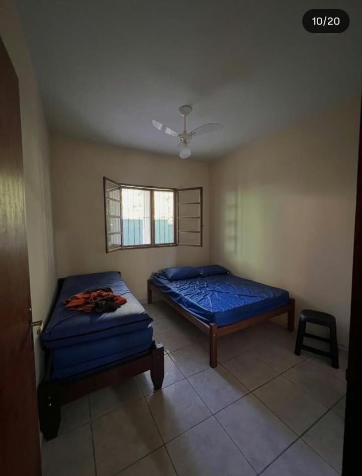Casa confortável em Ubatuba bairro Taquaral 3km da praia House in Ubatuba