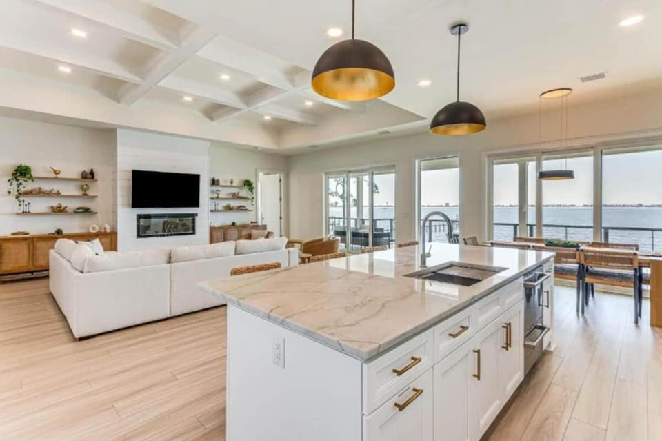 Waterfront Navarre Retreat | Parking | Sleeps 8 House in Florida