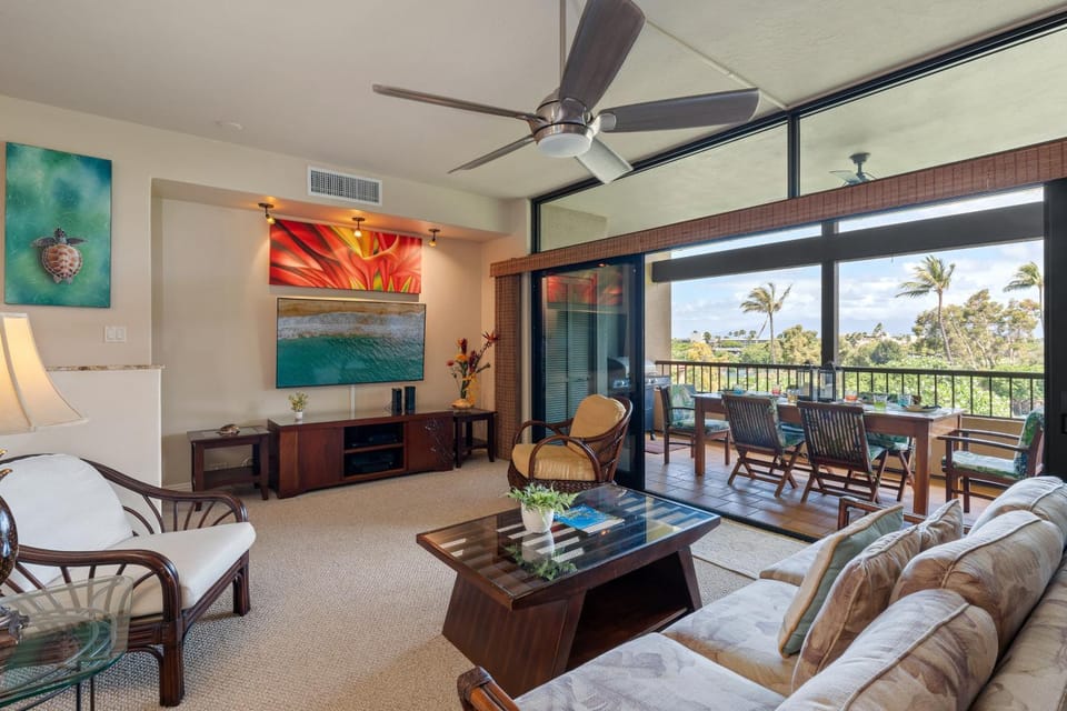 2BR, 2BA Kaanapali Royal condo with pool, hot tub, kitchen, AC-Kaanapali Royal F302 House in Kaanapali