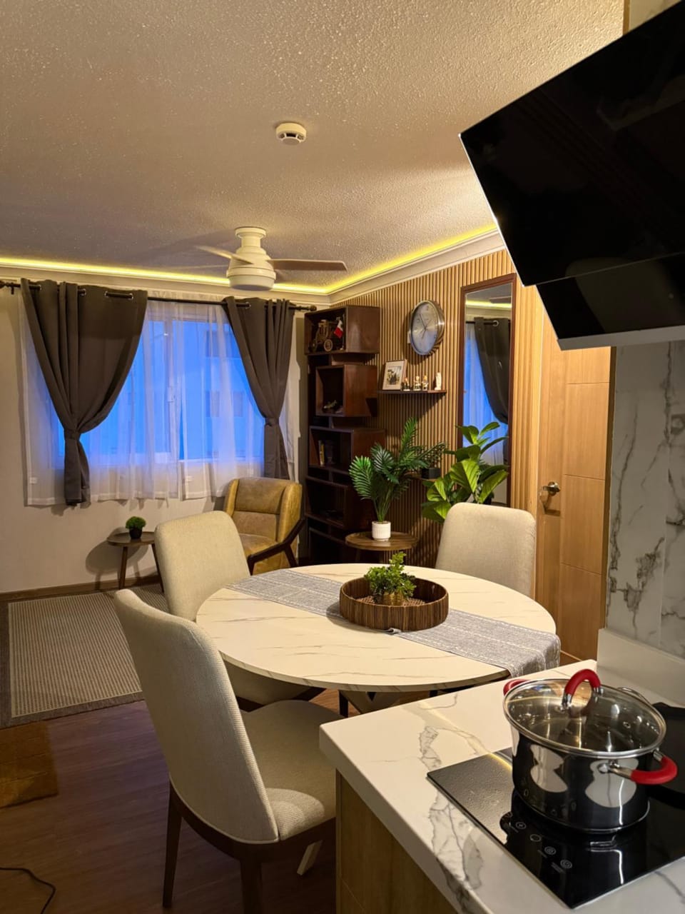 Dining area