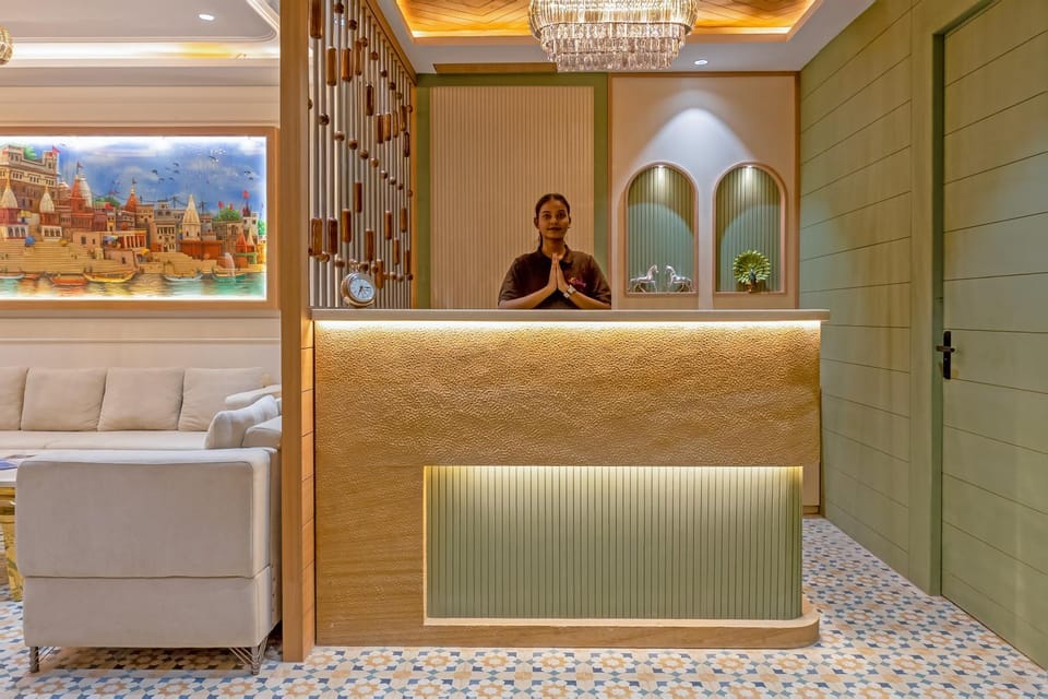 Lobby or reception