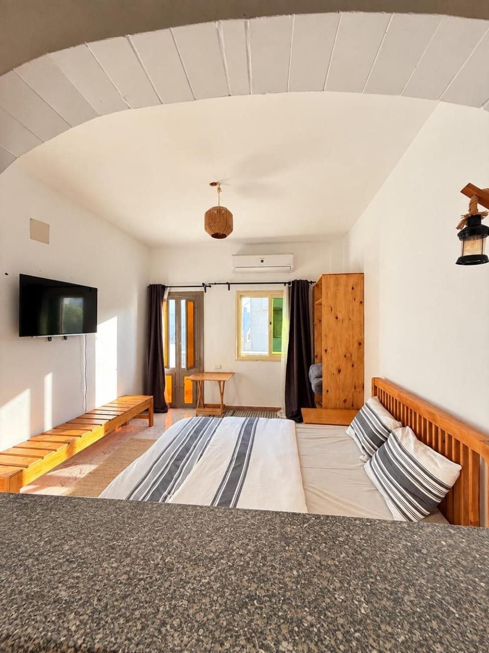 Bedro Studio 3 Roof Access 1 Min Beach Apartment in South Sinai Governorate