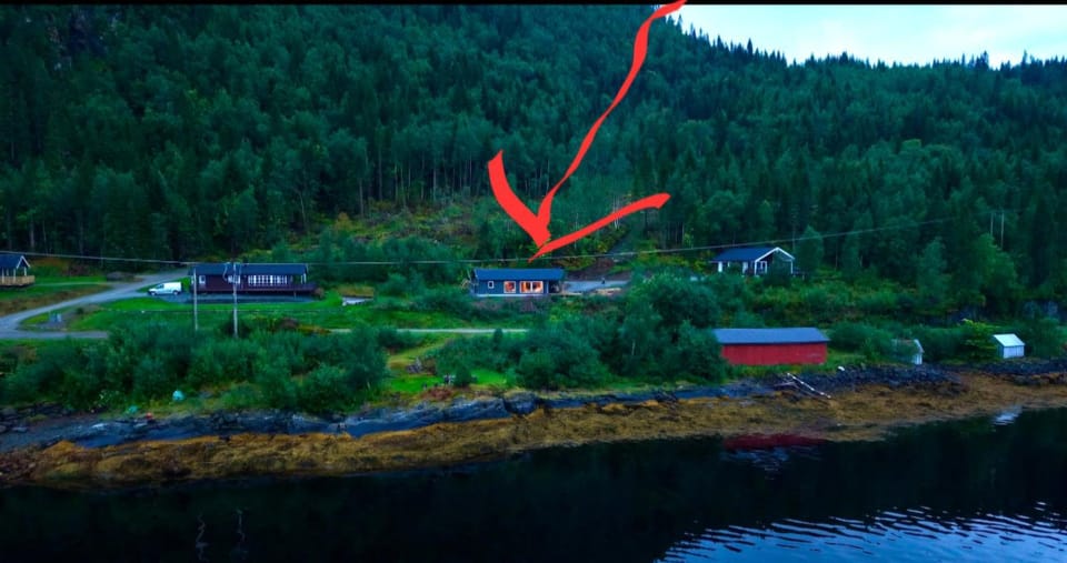 Fjordblikk newly built cottage with panoramic view House in Trondelag