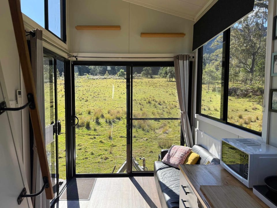 Hamilton Country Retreat 1 by Tiny Away House in Barrengarry