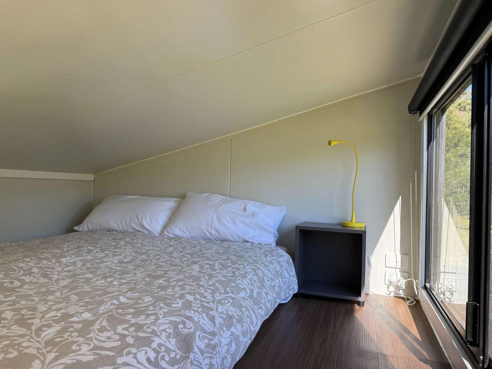 Hamilton Country Retreat 1 by Tiny Away House in Barrengarry