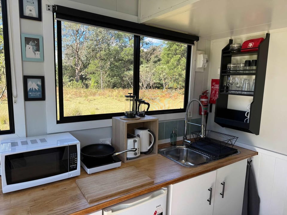 Hamilton Country Retreat 1 by Tiny Away House in Barrengarry