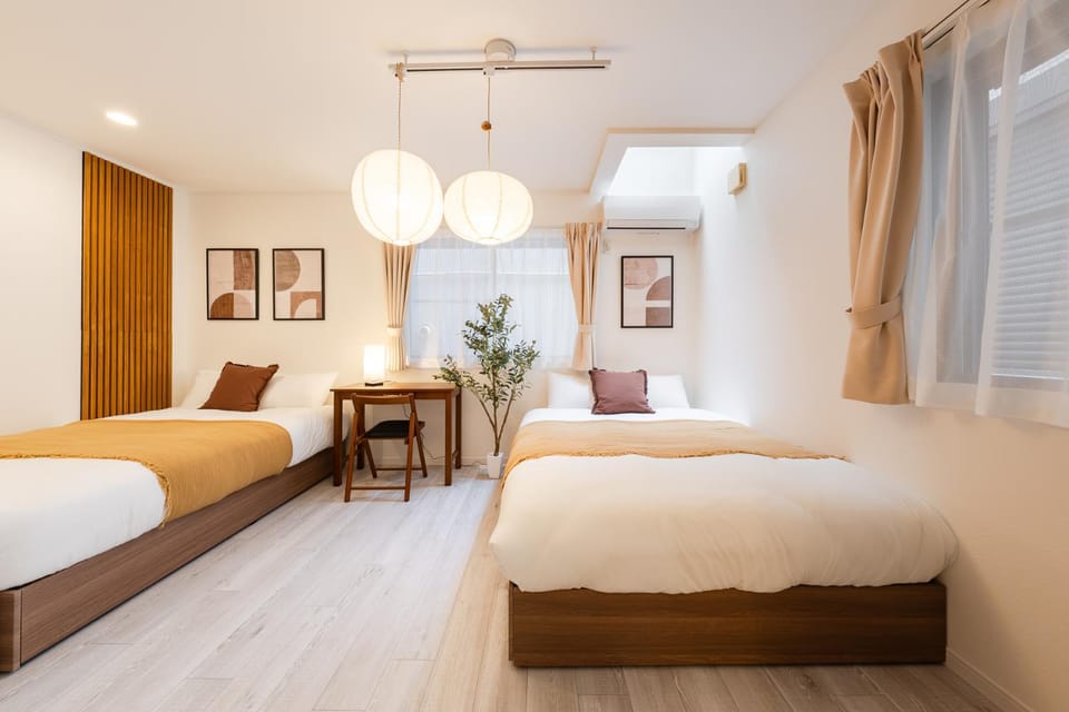 Guest House Horikiri SIX Villa in Japan
