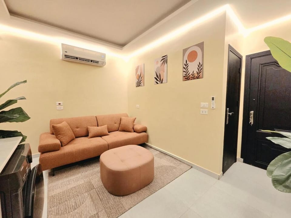 Le Palma New cozy & boho 1-bedroom apartment swimming pool air conditioning Apartment in Hurghada