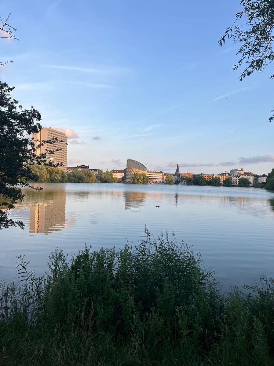 Scandi Luxury by the Lakes Apartment in Frederiksberg