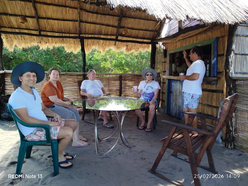 Tvon camp Nature lodge in Africa