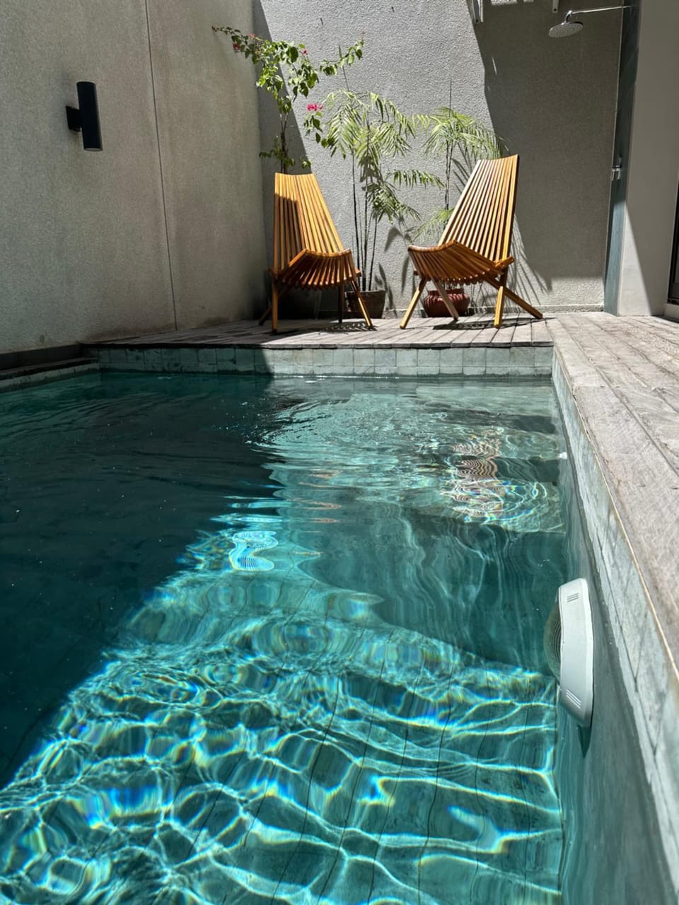 Day, Swimming pool, Swimming pool, sunbed