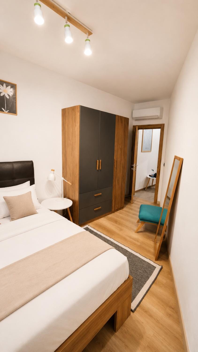 Bed, Bedroom
