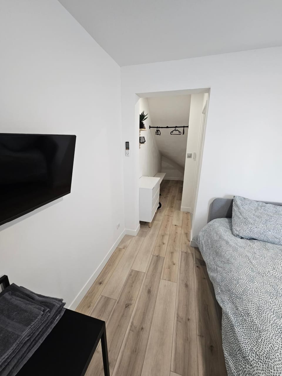 T4 climatisé 3 chambres avec parking - Eurexpo Apartment in Auvergne-Rhône-Alpes