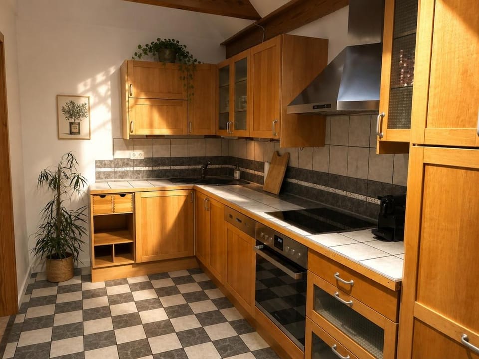 Coffee/tea facilities, Kitchen or kitchenette, dishwasher, stove