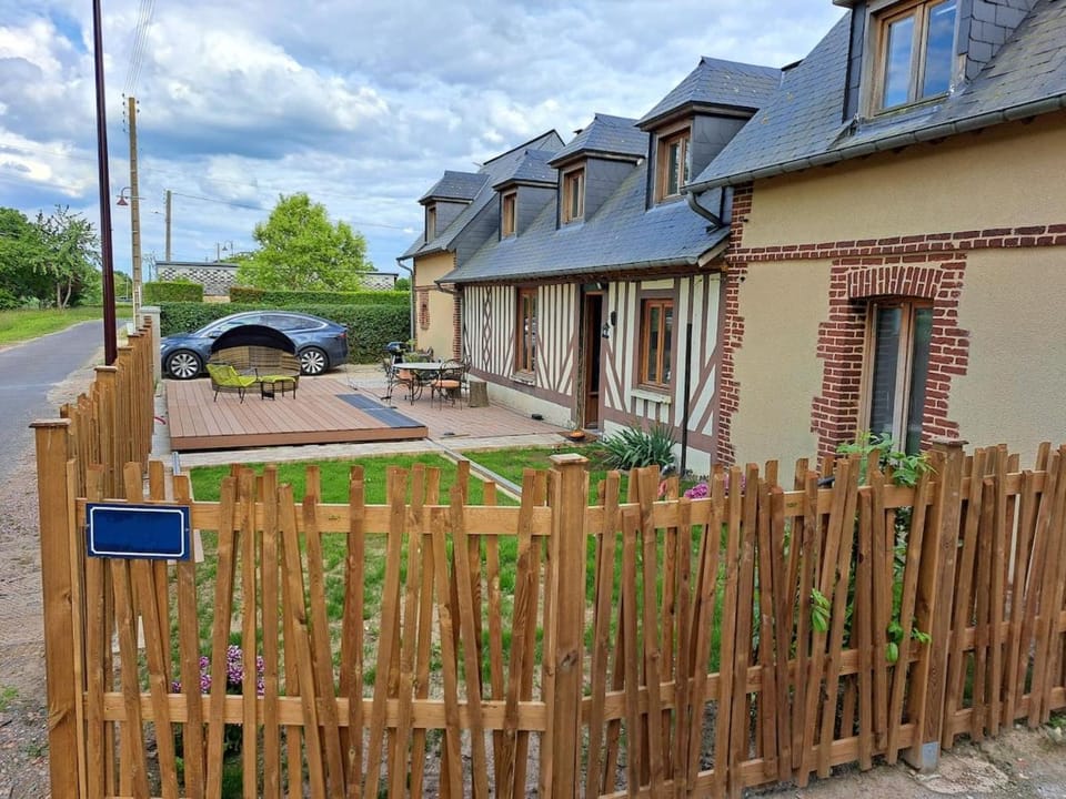 The Port gîte near Honfleur Villa in Normandy