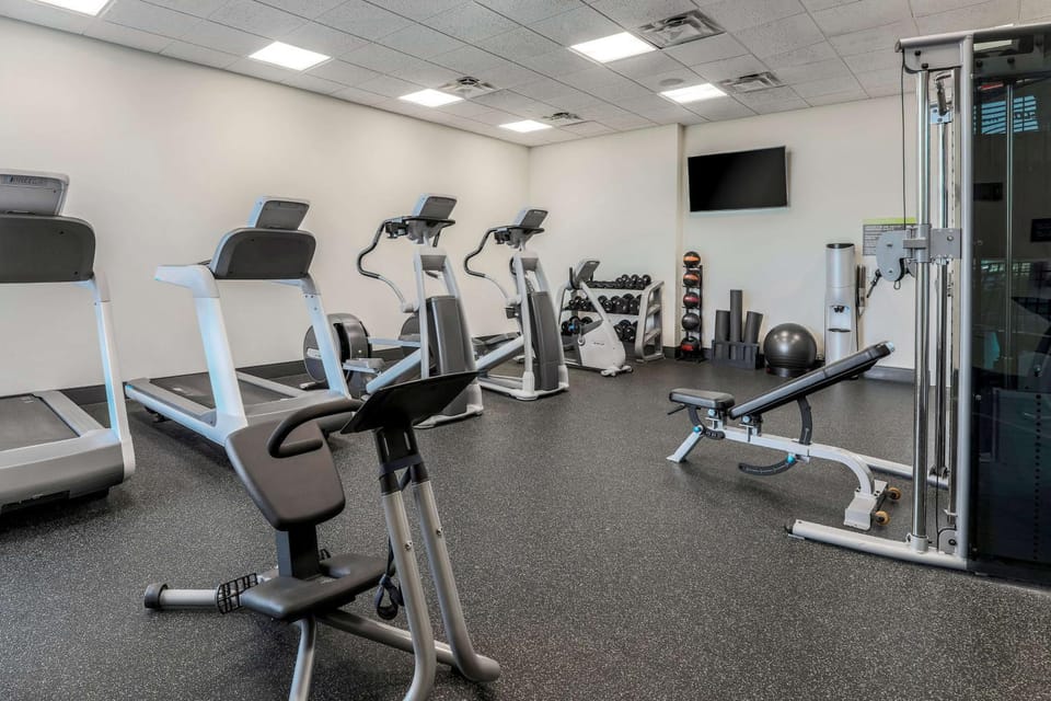 Fitness centre/facilities