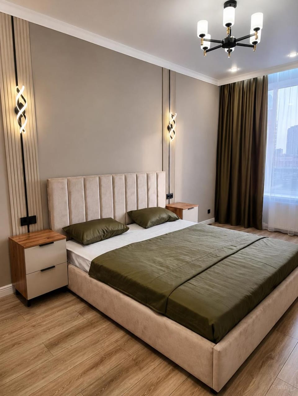2 х комнатная квартира LUXE Apartment in Kazakhstan