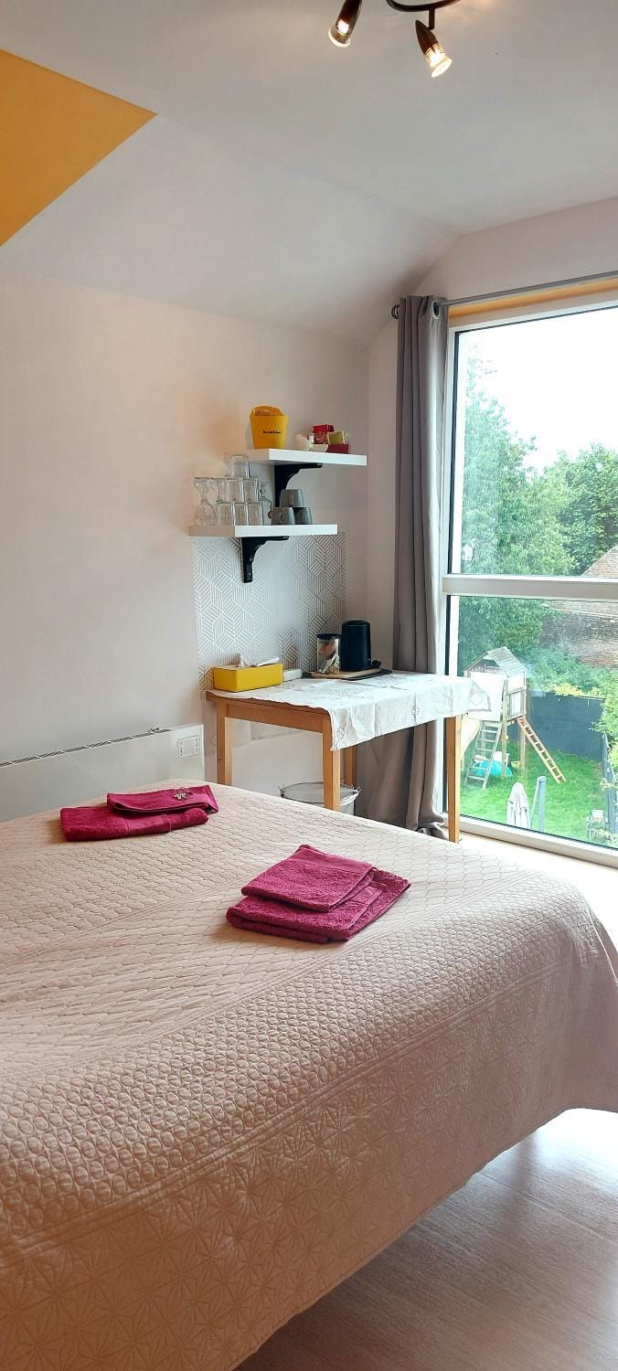 Jolie vue à 20 min d'Edenya et de Pairi Daiza Vacation rental in Flanders