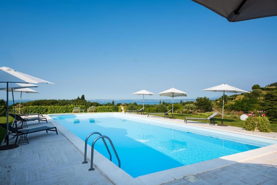 NEW Villa Tosca with pool in Bardolino Apartment in Lake Garda
