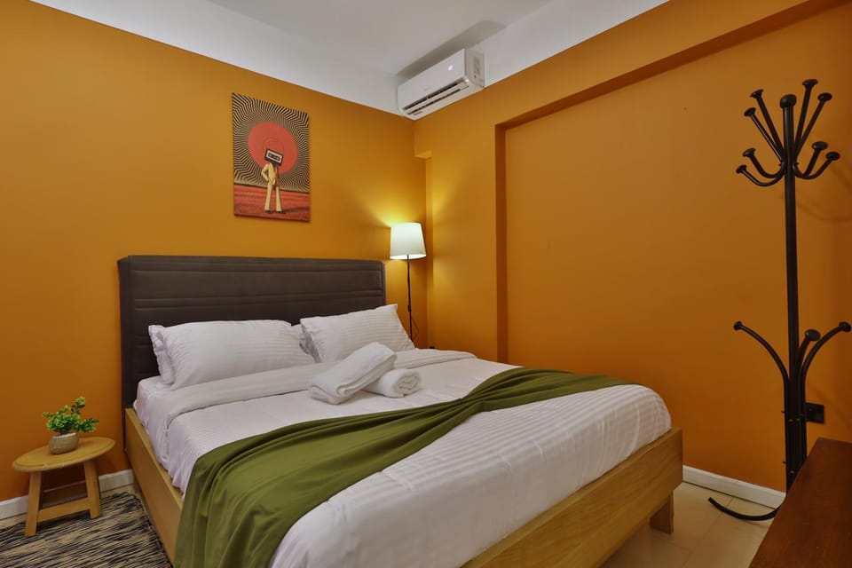 Pop-art studio in Zamalek, city view Apartment in Cairo