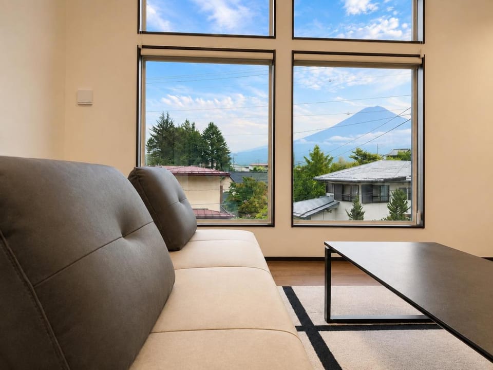 Natural landscape, Living room, Mountain view